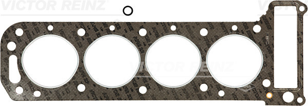 VICTOR REINZ Pakning, topstykke 612312020 for OPEL