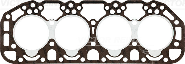 VICTOR REINZ Pakning, topstykke 612363510 for VOLVO FORD PEUGEOT