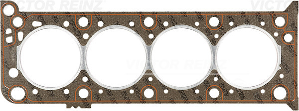VICTOR REINZ Pakning, topstykke 612377520 for TALBOT PEUGEOT