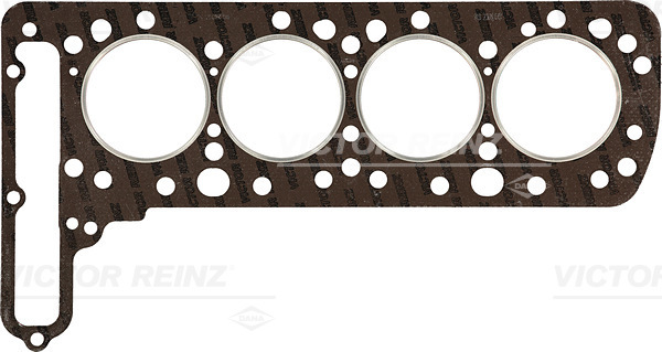 VICTOR REINZ Pakning, topstykke 612405030 for MERCEDES-BENZ