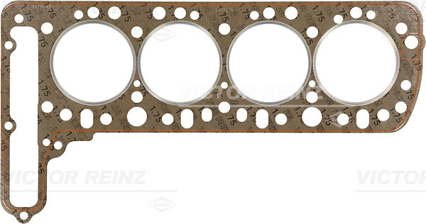 VICTOR REINZ Pakning, topstykke 612411040 for MERCEDES-BENZ