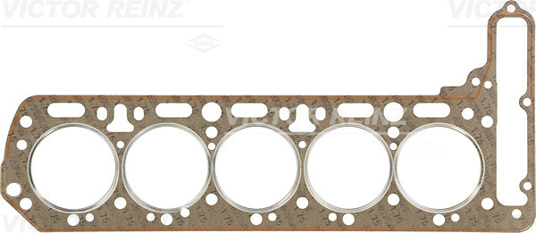 VICTOR REINZ Pakning, topstykke 612412540 for MERCEDES-BENZ