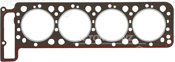 VICTOR REINZ Pakning, topstykke 612415020 for MERCEDES-BENZ