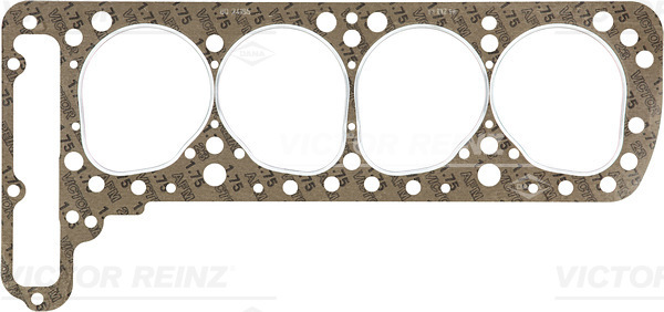 VICTOR REINZ Pakning, topstykke 612416530 for MERCEDES-BENZ