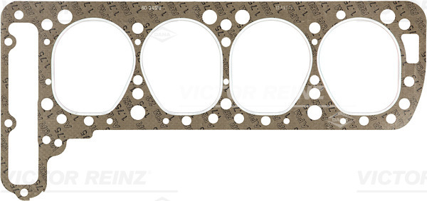 VICTOR REINZ Pakning, topstykke 612417030 for MERCEDES-BENZ
