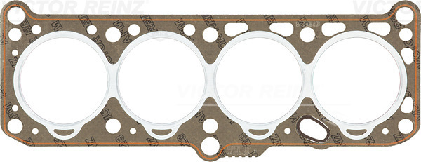 VICTOR REINZ Pakning, topstykke 612424520 for VAG