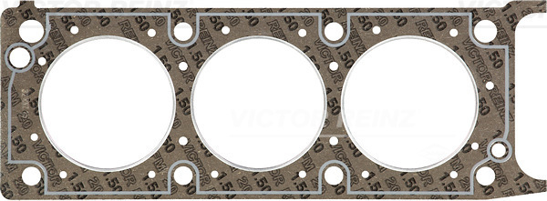 VICTOR REINZ Pakning, topstykke 612451520 for VOLVO PEUGEOT RENAULT