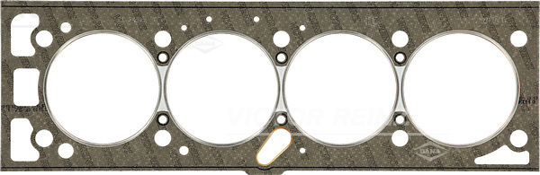 VICTOR REINZ Pakning, topstykke 612455510 for PORSCHE