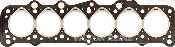 VICTOR REINZ Pakning, topstykke 612477070 for VOLVO VAG