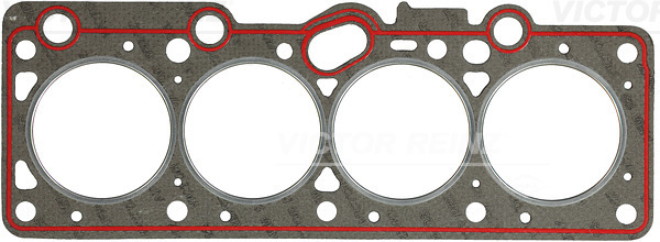 VICTOR REINZ Pakning, topstykke 612484020 for FORD