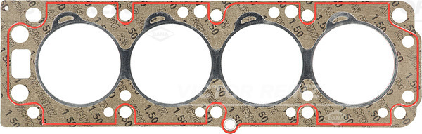 VICTOR REINZ Pakning, topstykke 612501540 for OPEL