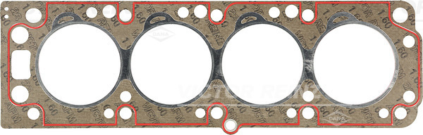 VICTOR REINZ Pakning, topstykke 612501550 for OPEL