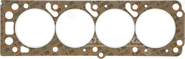 VICTOR REINZ Pakning, topstykke 612508020 for OPEL