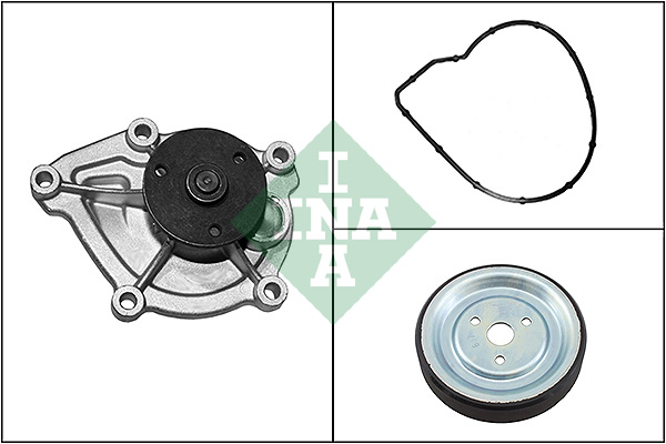 SCHAEFFLER INA Vandpumpe 538046630 for VAUXHALL MINI DS PEUGEOT
