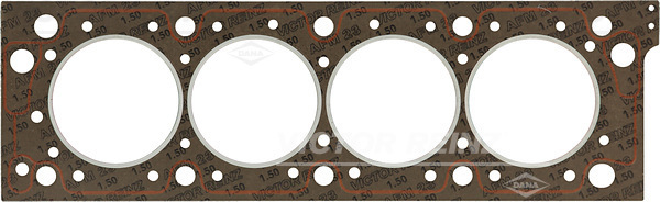 VICTOR REINZ Pakning, topstykke 612541540 for CITROËN/PEUGEOT
