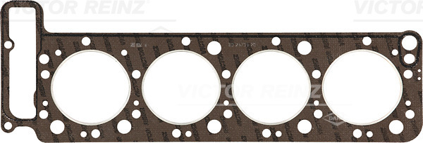 VICTOR REINZ Pakning, topstykke 612573520 for MERCEDES-BENZ