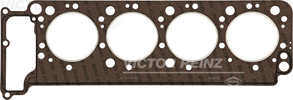 VICTOR REINZ Pakning, topstykke 612574020 for MERCEDES-BENZ