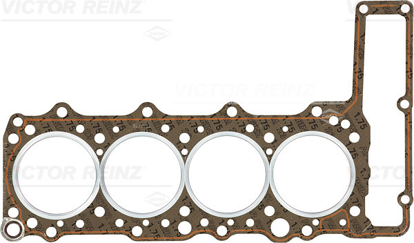 VICTOR REINZ Pakning, topstykke 612622010 for MERCEDES-BENZ