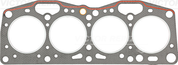 VICTOR REINZ Pakning, topstykke 612624510 for FIAT