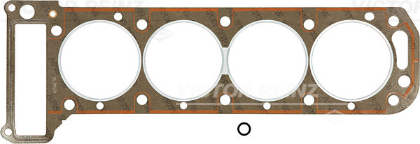 VICTOR REINZ Pakning, topstykke 612625510 for OPEL