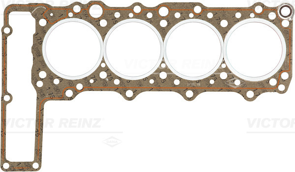 VICTOR REINZ Pakning, topstykke 612651550 for MERCEDES-BENZ