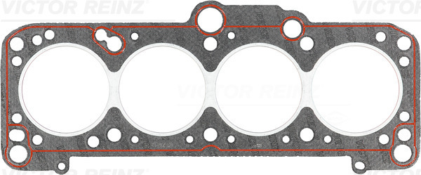 VICTOR REINZ Pakning, topstykke 612684510 for VAG