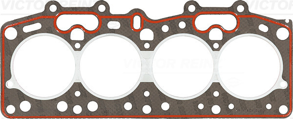 VICTOR REINZ Pakning, topstykke 612721040 for FIAT