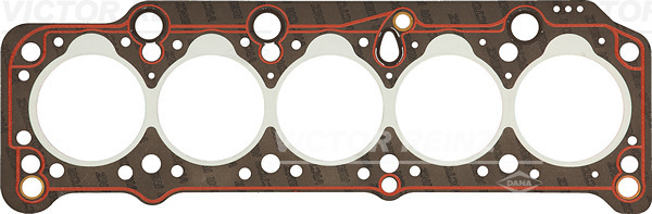 VICTOR REINZ Pakning, topstykke 612724550 for VAG