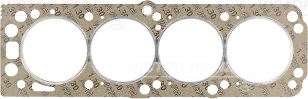VICTOR REINZ Pakning, topstykke 612727020 for OPEL CHEVROLET