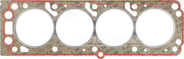 VICTOR REINZ Pakning, topstykke 612727510 for OPEL