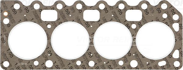 VICTOR REINZ Pakning, topstykke 612743500 for FORD MAZDA