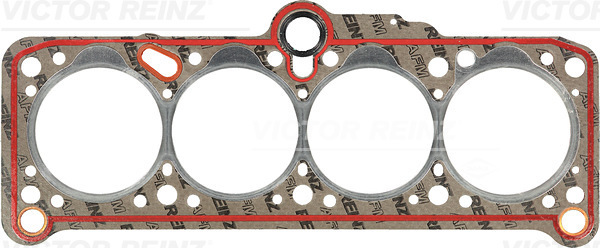 VICTOR REINZ Pakning, topstykke 612751530 for VAG