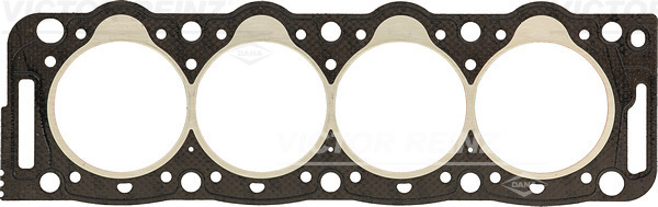 VICTOR REINZ Pakning, topstykke 612754020 for CITROËN PEUGEOT