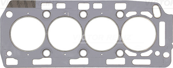 VICTOR REINZ Pakning, topstykke 612768510 for PEUGEOT JEEP RENAULT RENAULT TRUCKS