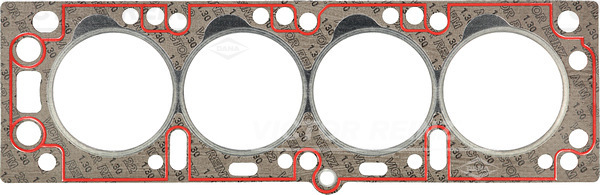 VICTOR REINZ Pakning, topstykke 612813000 for OPEL