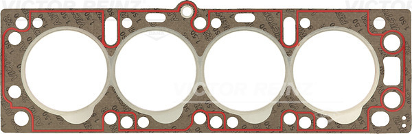 VICTOR REINZ Pakning, topstykke 612813020 for OPEL