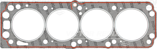 VICTOR REINZ Pakning, topstykke 612813500 for OPEL