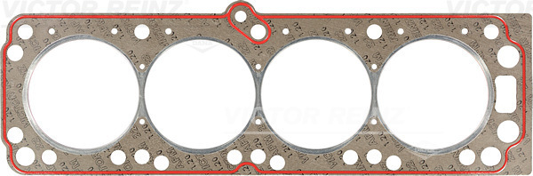 VICTOR REINZ Pakning, topstykke 612823510 for OPEL