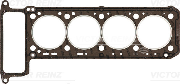 VICTOR REINZ Pakning, topstykke 612828510 for ALFA ROMEO