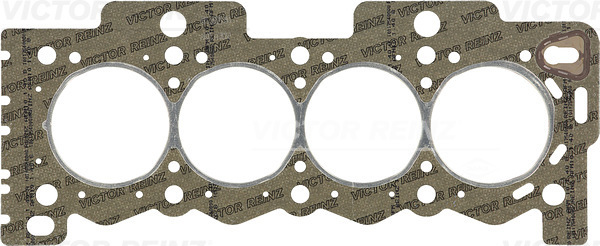 VICTOR REINZ Pakning, topstykke 612891010 for PEUGEOT