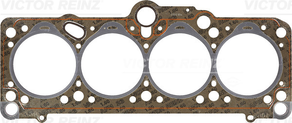 VICTOR REINZ Pakning, topstykke 612900030 for VAG