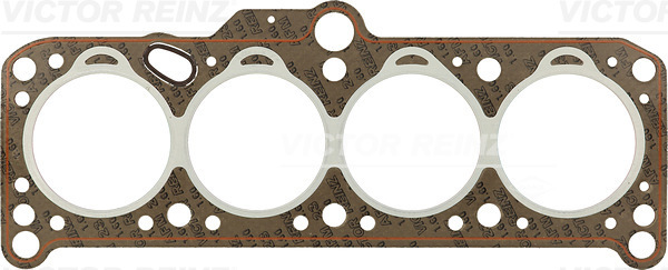 VICTOR REINZ Pakning, topstykke 612902540 for VAG