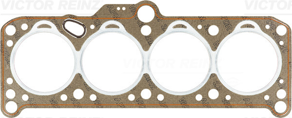 VICTOR REINZ Pakning, topstykke 612902550 for VAG