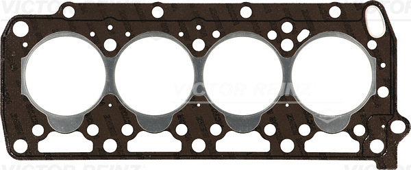 VICTOR REINZ Pakning, topstykke 612906000 for RENAULT TRUCKS