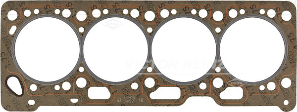 VICTOR REINZ Pakning, topstykke 612910010 for VAG
