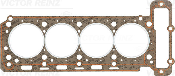 VICTOR REINZ Pakning, topstykke 612910510 for MERCEDES-BENZ SSANGYONG