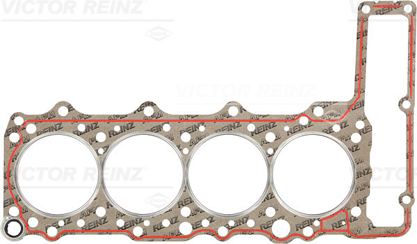 VICTOR REINZ Pakning, topstykke 612912020 for MERCEDES-BENZ