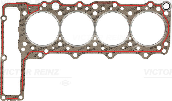 VICTOR REINZ Pakning, topstykke 612912030 for MERCEDES-BENZ