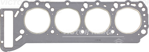 VICTOR REINZ Pakning, topstykke 612919000 for MERCEDES-BENZ