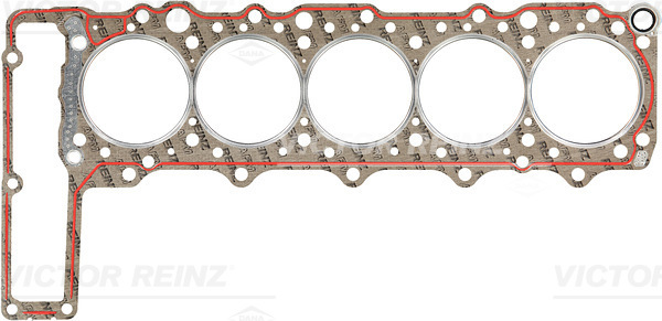 VICTOR REINZ Pakning, topstykke 612924530 for MERCEDES-BENZ